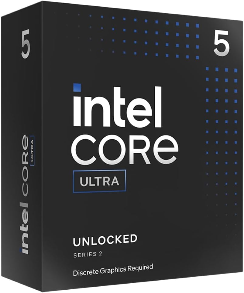 PROCESADOR INTEL CORE ULTRA 5 245KF 5.2GHZ LGA1851 BX80768245KF 12M DE GARANTIA - rogeek