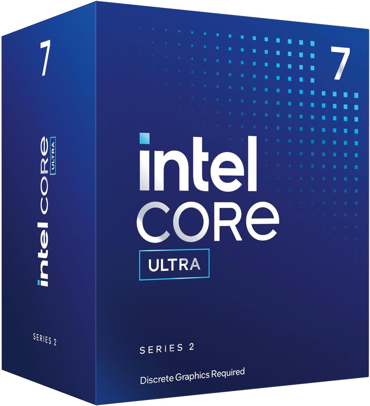 PROCESADOR INTEL CORE ULTRA 7 265F 5.3GHZ LGA1851 BX80768265F 12M DE GARANTIA - rogeek
