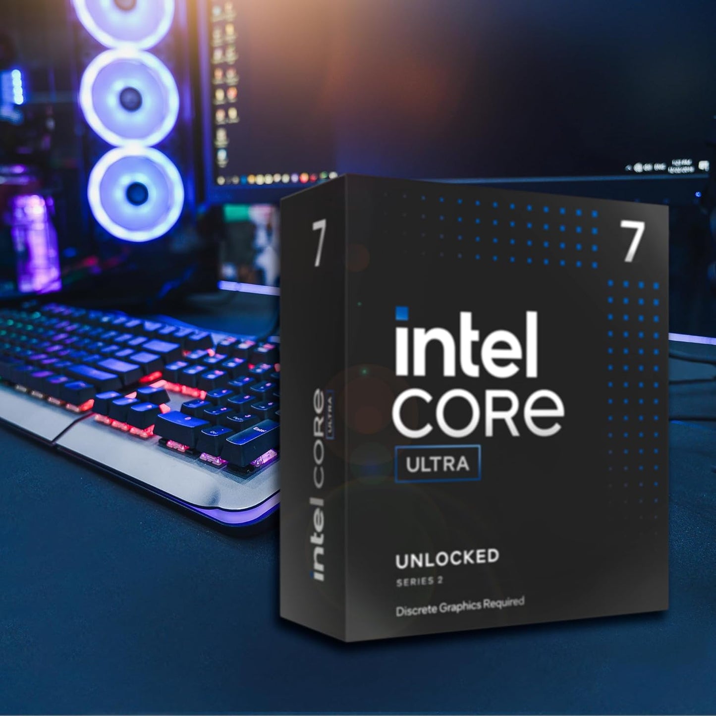 PROCESADOR INTEL CORE ULTRA 7 265KF 5.5 GHZ LGA1851 BX80768265KF 12M DE GARANTIA - rogeek