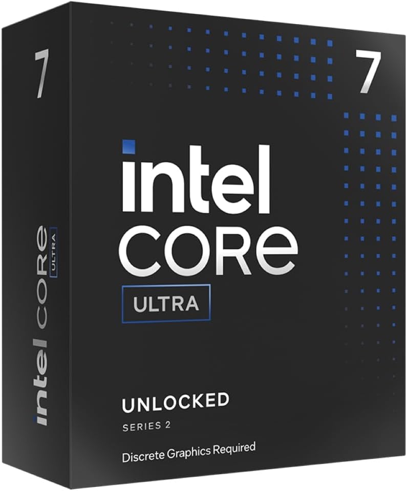 PROCESADOR INTEL CORE ULTRA 7 265KF 5.5 GHZ LGA1851 BX80768265KF 12M DE GARANTIA - rogeek