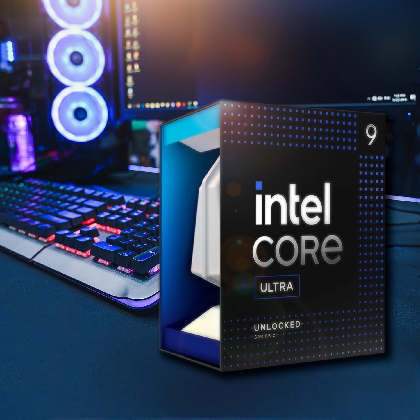 PROCESADOR INTEL CORE ULTRA 9 285K 5.7GHZ LGA1851 BX80768285K 12M DE GARANTIA - rogeek