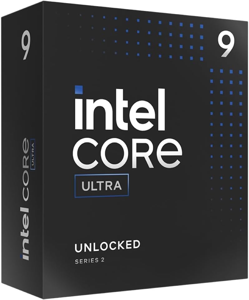 PROCESADOR INTEL CORE ULTRA 9 285K 5.7GHZ LGA1851 BX80768285K 12M DE GARANTIA - rogeek