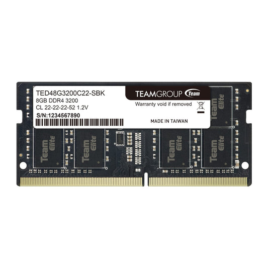 RAM TEAMGROUP ELITE DDR4 8GB 3200 - rogeek