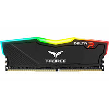RAM TEAMGROUP T - FORCE DELTA DDR4 8GB 3200 NEGRO RGB - rogeek