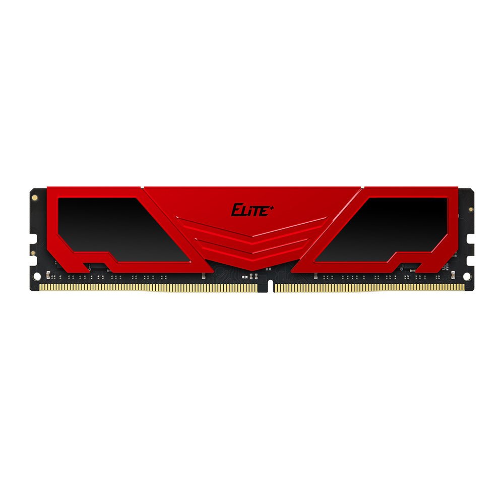 RAM TEAMGROUP TEAM ELITE PLUS DDR4 8GB 2666 ROJO - rogeek