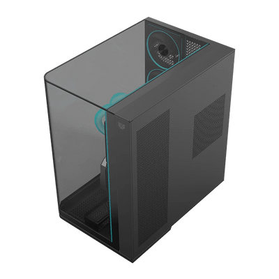 REMATE GABINETE BALAM RUSH TANK EXPERT 7800 NEGRO ATX USB-3.0 CRISTAL S/FUENTE BR-941556 1M DE GARANTIA - rogeek