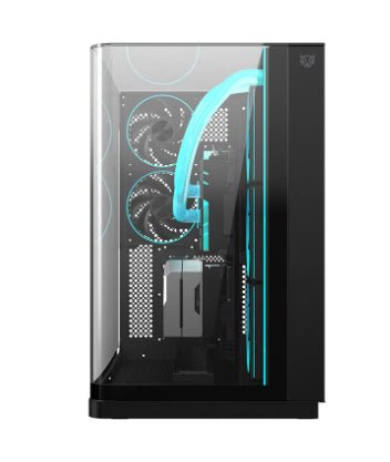 REMATE GABINETE BALAM RUSH TANK EXPERT 7800 NEGRO ATX USB-3.0 CRISTAL S/FUENTE BR-941556 1M DE GARANTIA - rogeek