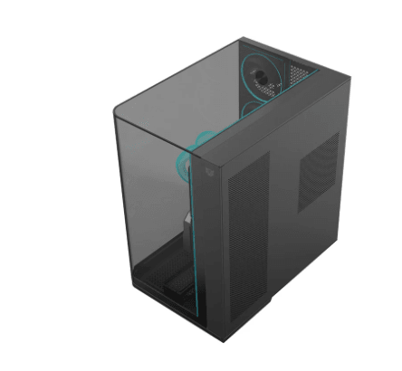 REMATE GABINETE BALAM RUSH TANK EXPERT 7800 NEGRO ATX USB-3.0 CRISTAL S/FUENTE BR-941556 1M DE GARANTIA - rogeek