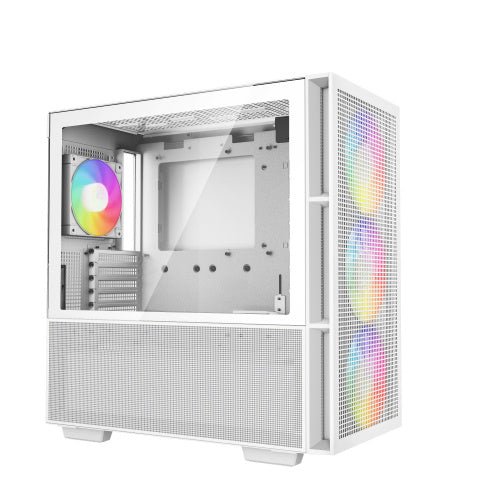 REMATE GABINETE DEEPCOOL CH560 BLANCO E-ATX ARGB S/FUENTE CRISTAL R-CH560-WHAPE4-G-1 1M DE GARANTIA - rogeek