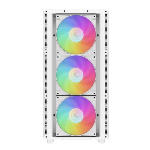 REMATE GABINETE DEEPCOOL CH560 BLANCO E-ATX ARGB S/FUENTE CRISTAL R-CH560-WHAPE4-G-1 1M DE GARANTIA - rogeek