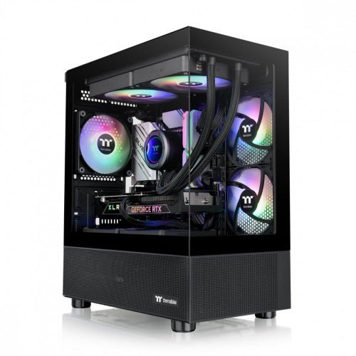 REMATE GABINETE THERMALTAKE DIVIDER 170 TG ARGB ATX CRISTAL MIDITOWER SNOW BLANCO CA-1S4-00S6WN-00 SIN GARANTIA - rogeek