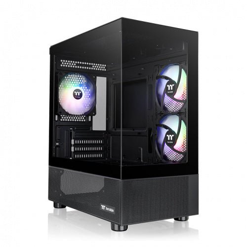 REMATE GABINETE THERMALTAKE DIVIDER 170 TG ARGB ATX CRISTAL MIDITOWER SNOW BLANCO CA-1S4-00S6WN-00 SIN GARANTIA - rogeek