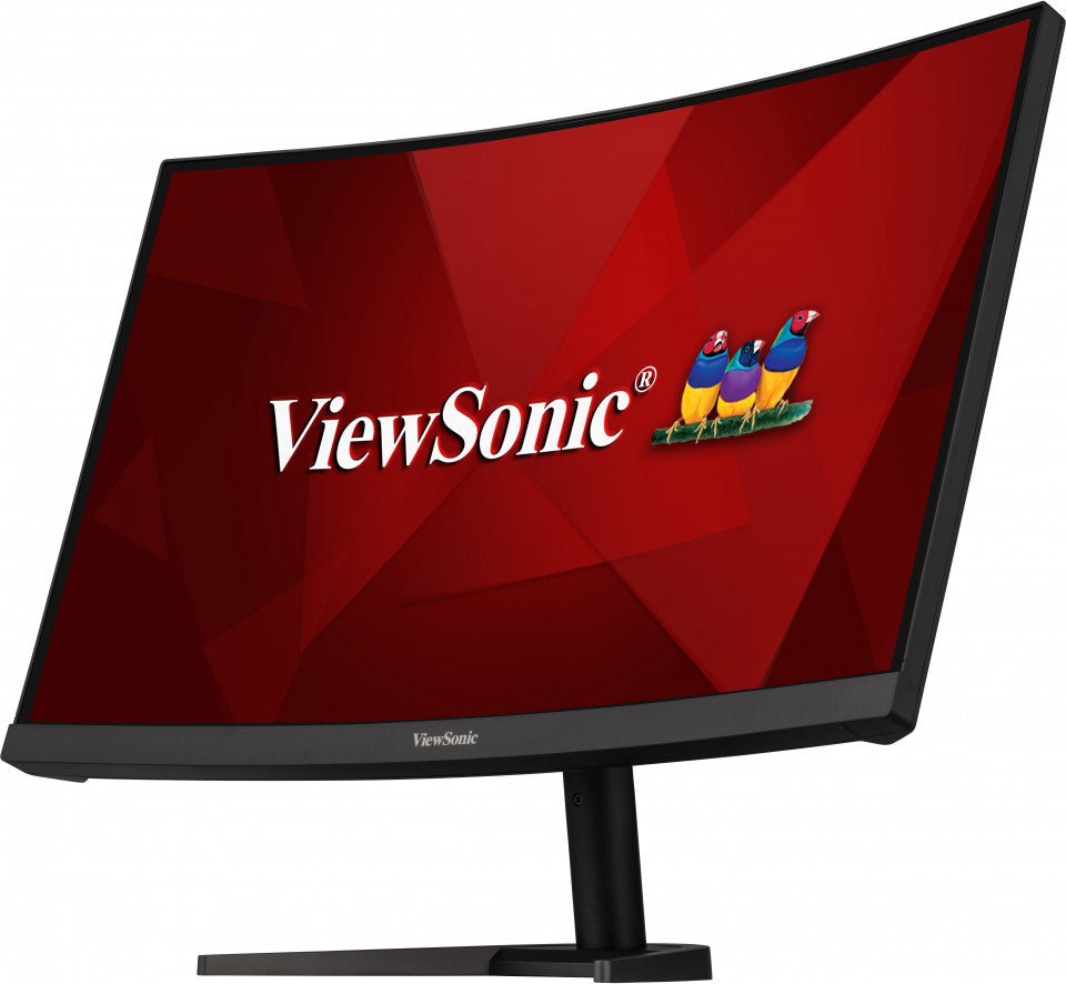 REMATE MONITOR 24 VIEWSONIC VX2468 - PC - MHD 2MS 165HZ FULL HD GAMER VA CURVO BOCINAS FREESYNC - rogeek