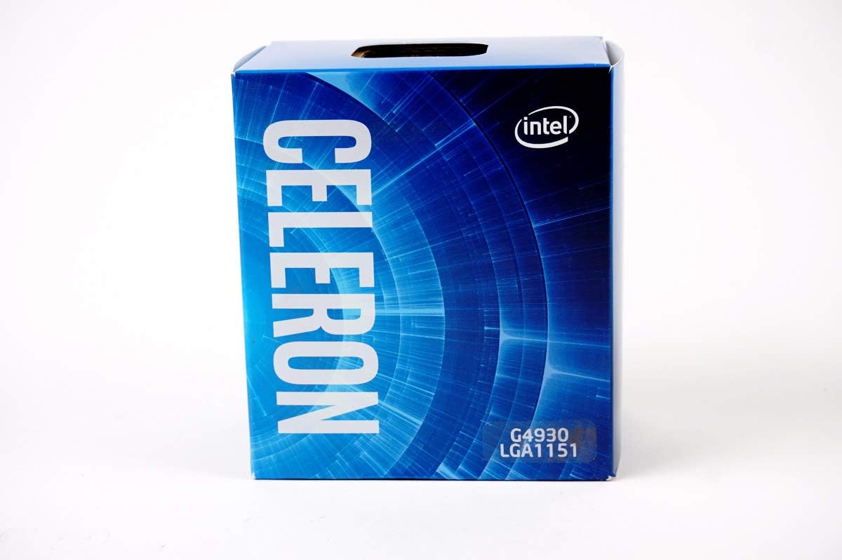 REMATE PROCESADOR INTEL CELERON G4930 3.2GHZ 1151 BX80684G4930 1M DE GARANTIA - rogeek