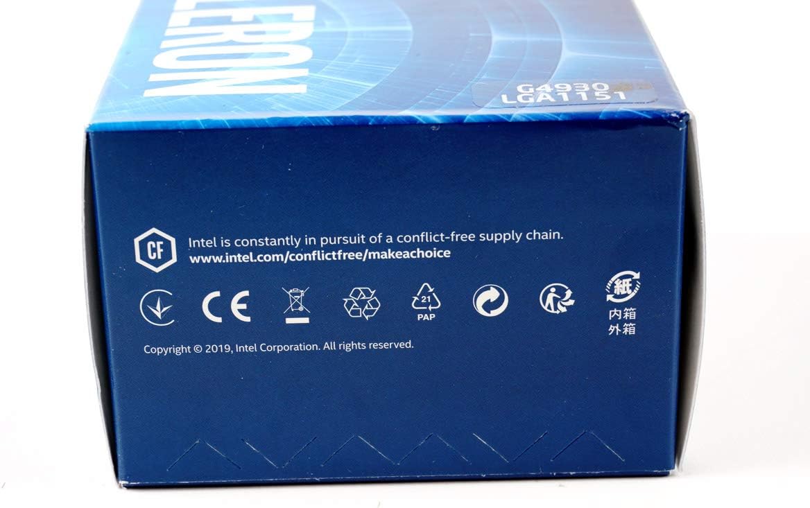 REMATE PROCESADOR INTEL CELERON G4930 3.2GHZ 1151 BX80684G4930 1M DE GARANTIA - rogeek