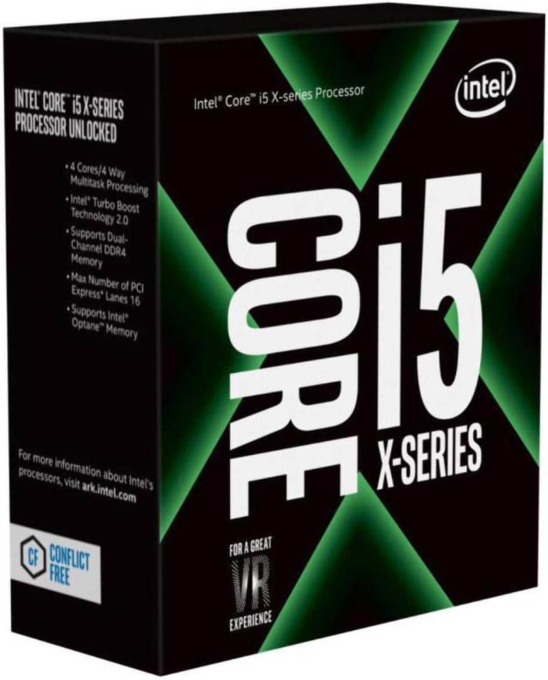 REMATE PROCESADOR INTEL CORE I5 7640X 4GHZ 2066 6MB BX80677I57640X - rogeek