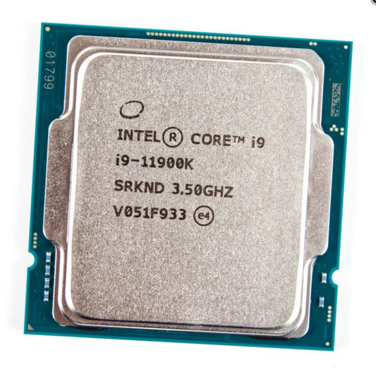REMATE PROCESADOR INTEL CORE I9 11900K 5.3GHZ 16MB 1200 BX8070811900K 11M DE GARANTIA - rogeek