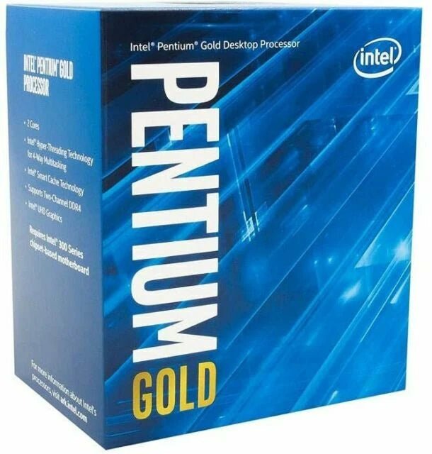 REMATE PROCESADOR INTEL PENTIUM GOLD G5420 3.8GHZ 4MB 1151 BX80684G5420 1M DE GARANTIA - rogeek