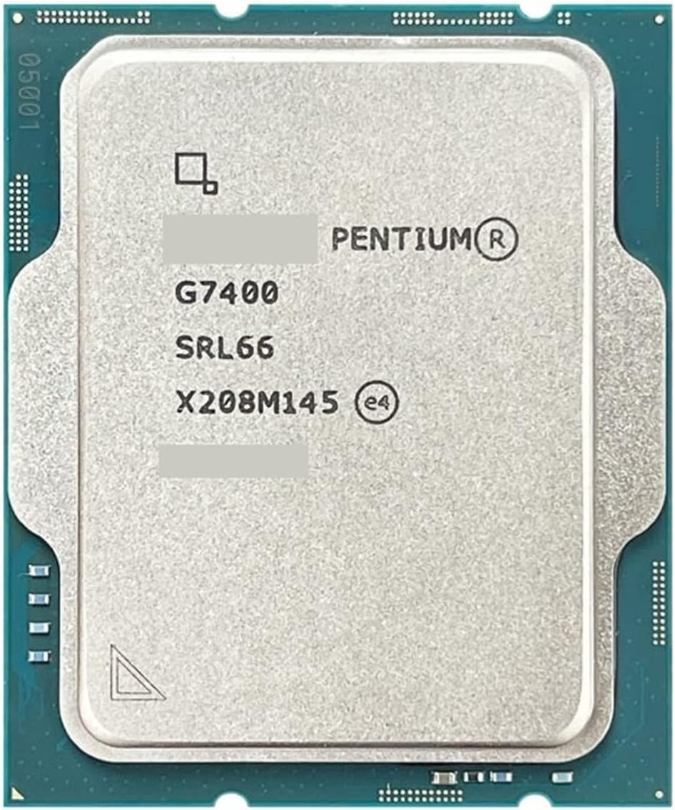 REMATE PROCESADOR INTEL PENTIUM GOLD G7400 3.7GHZ 6MB 1700 BX80715G7400 - rogeek