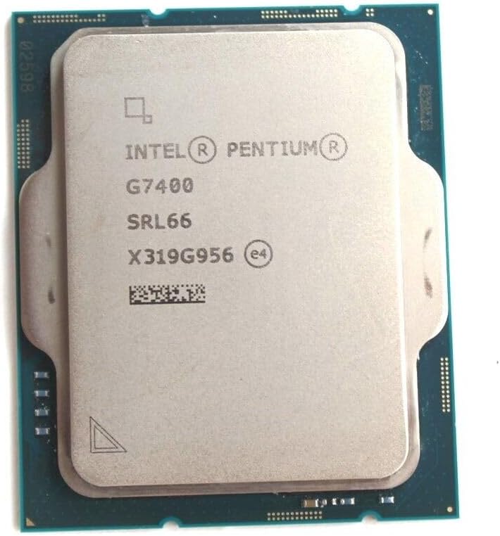 REMATE PROCESADOR INTEL PENTIUM GOLD G7400 3.7GHZ 6MB 1700 BX80715G7400 - rogeek