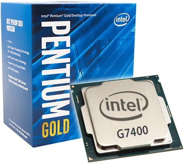 REMATE PROCESADOR INTEL PENTIUM GOLD G7400 3.7GHZ 6MB 1700 BX80715G7400 - rogeek
