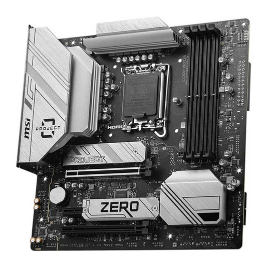 MB MSI B760M PROJECT ZERO 1700, DDR5, MATX