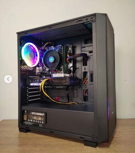 PC Gamer ｜ Ryzen 5 5500 ｜ 16GB RAM ｜ 512GB SSD ｜ RTX 3060 12GB