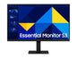 DESCONTINUADO MONITOR 24 SAMSUNG ESSENTIAL S3 5MS 75HZ FULL HD IPS FREESYNC