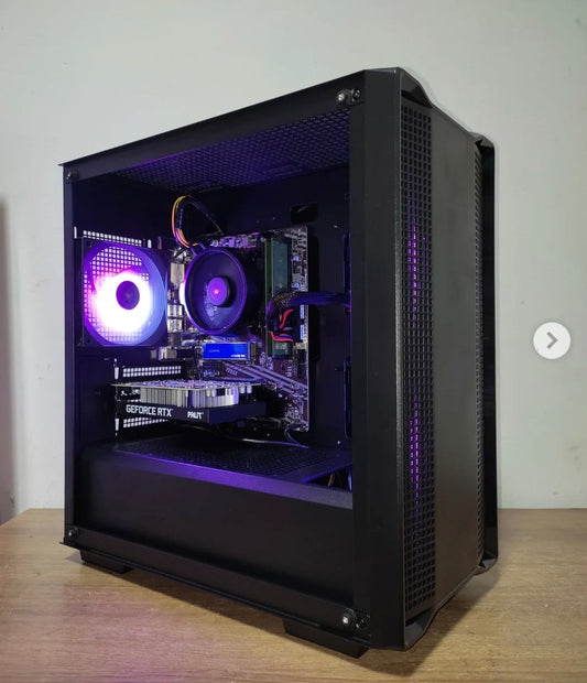 PC Gamer Ryzen 5 5500 ｜ 16GB RAM ｜ 512GB SSD ｜ RTX 3050 6GB