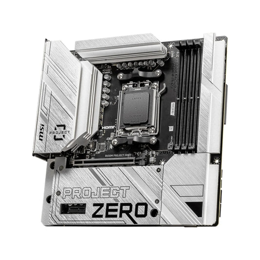 MB MSI B650M PROJECT ZERO DDR5, AM5, MATX