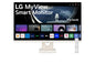 MONITOR 27 LG SMART 27SR50F-W 5MS 60HZ FULL HD IPS USB-A BLANCO