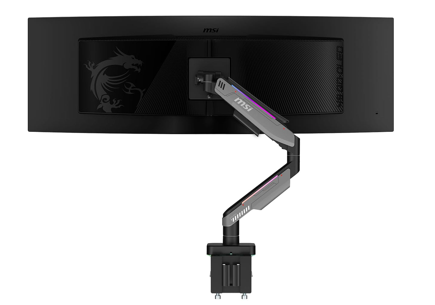 SOPORTE PARA MONITOR MSI 1MONITOR RGB VESA 20KG HASTA 49PULGADAS - rogeek