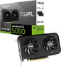 TARJETA DE VIDEO ASUS RTX5050 8GB GDDR6 DUAL OC - rogeek
