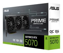 TARJETA DE VIDEO ASUS RTX5070 12GB GDDR7 PRIME OC - rogeek