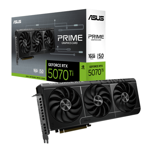 TARJETA DE VIDEO ASUS RTX5070TI 16GB GDDR7 PRIME OC - rogeek