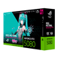 TARJETA DE VIDEO ASUS RTX5080 16GB GDDR7 ROG ASTRAL MIKU - W - rogeek