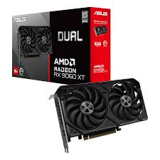TARJETA DE VIDEO ASUS RX9060XT 16GB GDDR6 DUAL - rogeek