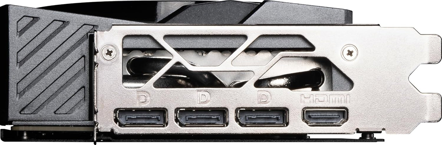 TARJETA DE VIDEO MSI NVIDIA GEFORCE RTX 5080 GAMING TRIO OC 16GB GDDR7 HDMI DP RGB RTX 5080 16G GAMING TRIO OC - rogeek
