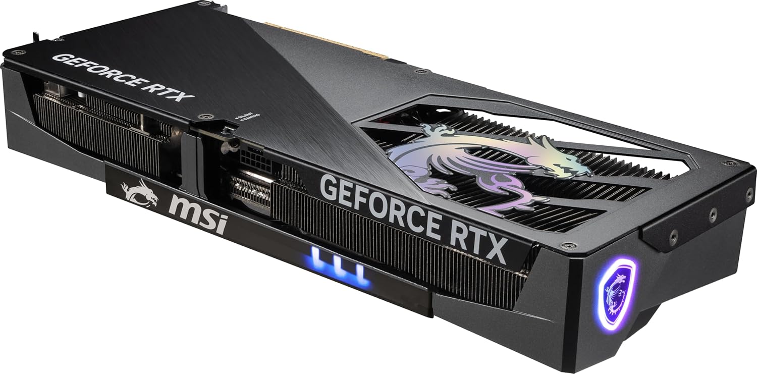 TARJETA DE VIDEO MSI NVIDIA GEFORCE RTX 5080 GAMING TRIO OC 16GB GDDR7 HDMI DP RGB RTX 5080 16G GAMING TRIO OC - rogeek