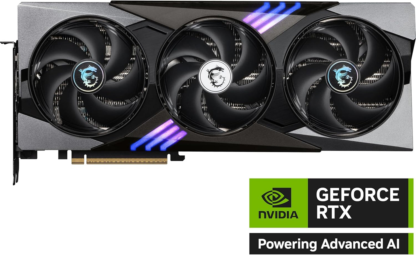TARJETA DE VIDEO MSI NVIDIA GEFORCE RTX 5080 GAMING TRIO OC 16GB GDDR7 HDMI DP RGB RTX 5080 16G GAMING TRIO OC - rogeek