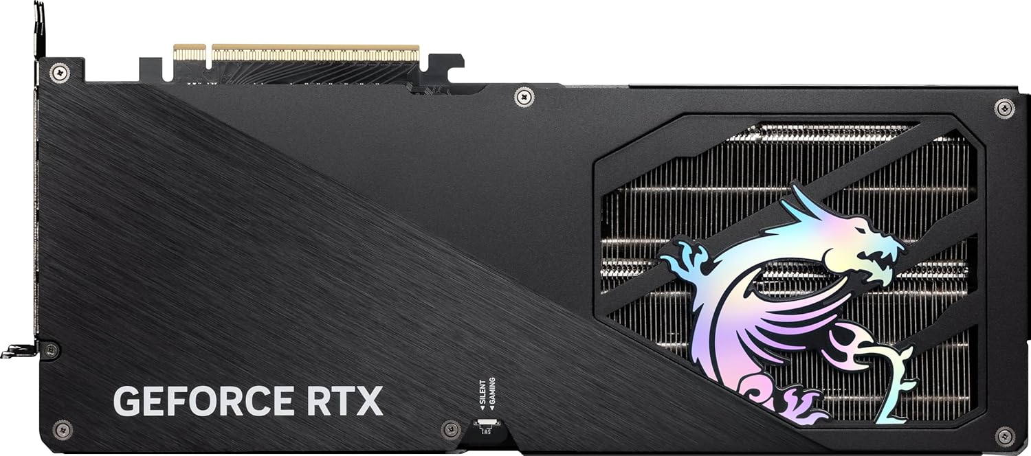 TARJETA DE VIDEO MSI NVIDIA GEFORCE RTX 5080 GAMING TRIO OC 16GB GDDR7 HDMI DP RGB RTX 5080 16G GAMING TRIO OC - rogeek