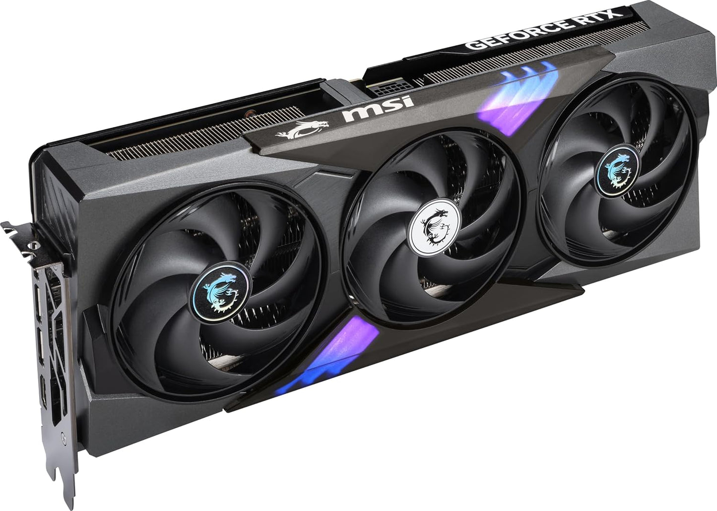 TARJETA DE VIDEO MSI NVIDIA GEFORCE RTX 5080 GAMING TRIO OC 16GB GDDR7 HDMI DP RGB RTX 5080 16G GAMING TRIO OC - rogeek
