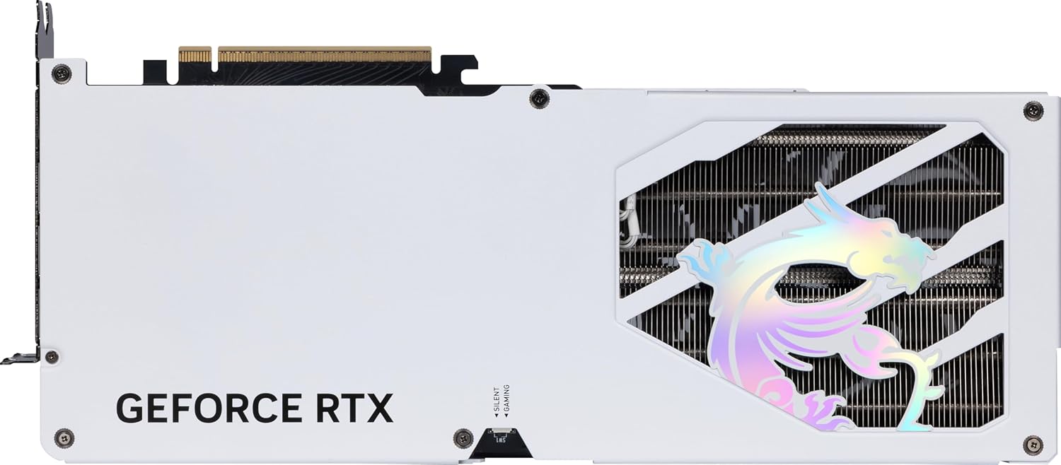 TARJETA DE VIDEO MSI RTX 5080 GAMING TRIO OC 16GB GDDR7 HDMI DP RGB RTX 5080 16G GAMING TRIO OC WHITE - rogeek