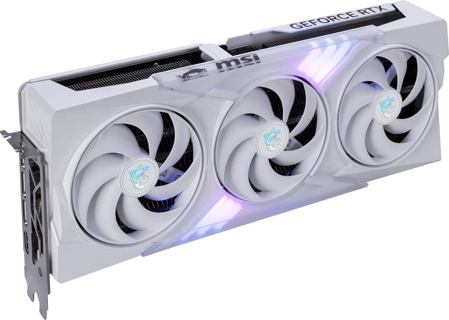 TARJETA DE VIDEO MSI RTX 5080 GAMING TRIO OC 16GB GDDR7 HDMI DP RGB RTX 5080 16G GAMING TRIO OC WHITE - rogeek