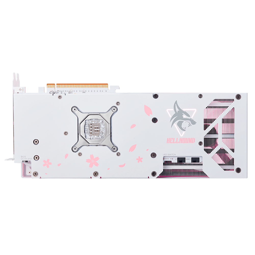 TARJETA DE VIDEO POWER COLOR RX7800XT 16GB GDDR6 SAKURA HELLHOUND - rogeek