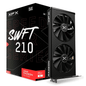 TARJETA DE VIDEO XFX RX7600 8GB GDDR6 SWFT - rogeek