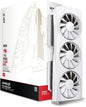 TARJETA DE VIDEO XFX RX9070XT 16GB GDDR6 QUICKSILVER GAMING BLANCA - rogeek