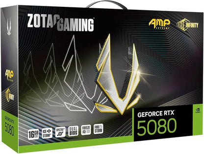 TARJETA DE VIDEO ZOTAC RTX5080 16GB GDDR7 EXTREME INFINITY - rogeek
