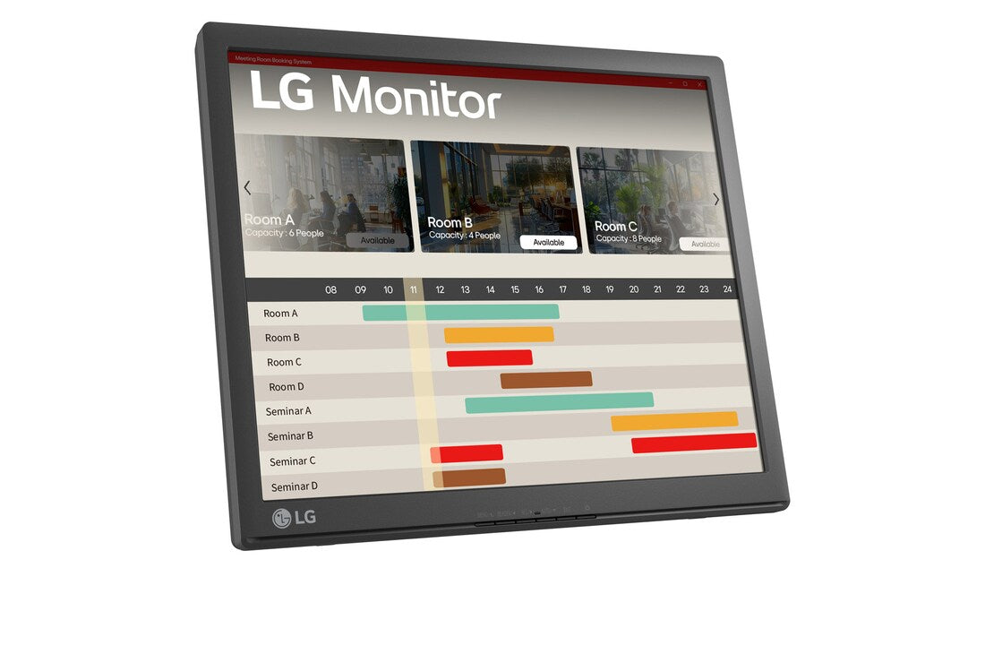 MONITOR 17 LG 17BR30T-B 5MS 75HZ SXGA TN TOUCH ANTI-GLARE