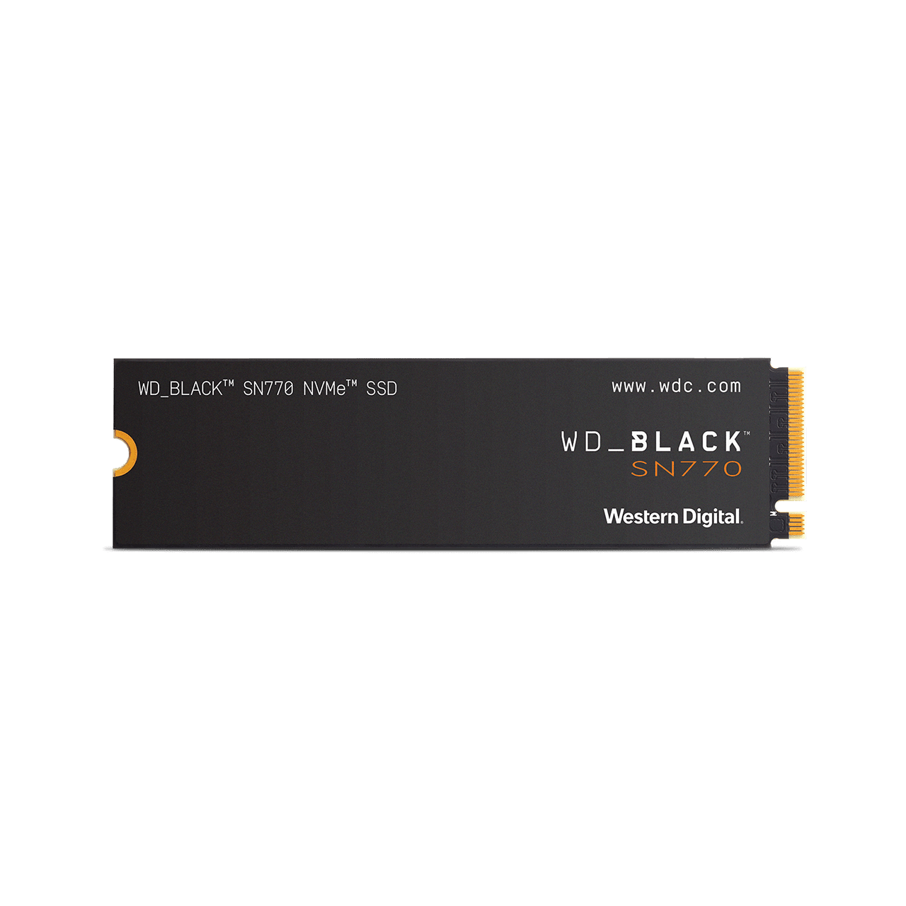 SSD WD BLACK SN770 NVME 2TB  PCI EXPRESS 4.0 M2